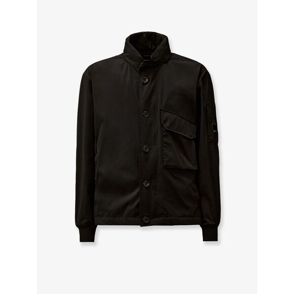 C.P.Company Men Pro-Tek Jacket With Logo Detail